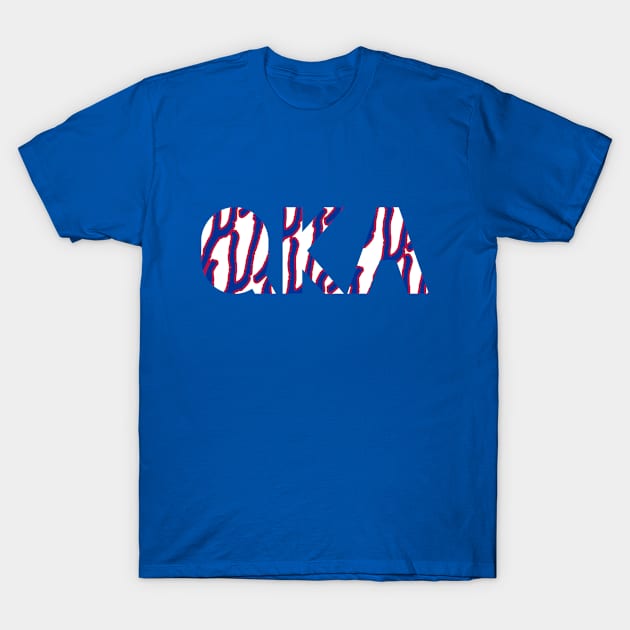 QKA ZUBA COLLECTION T-Shirt by QKA Bills Backers